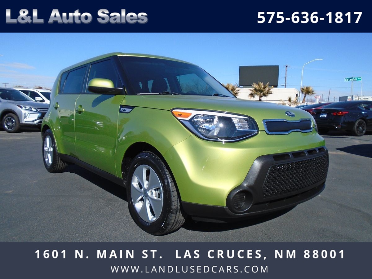 2016 Kia Soul Base