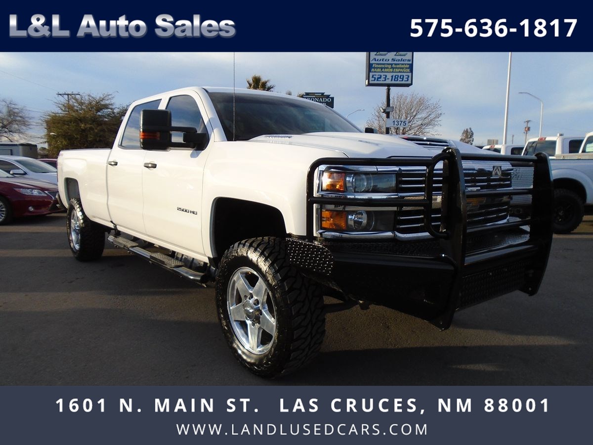 2018 Chevrolet Silverado 2500HD Work Truck