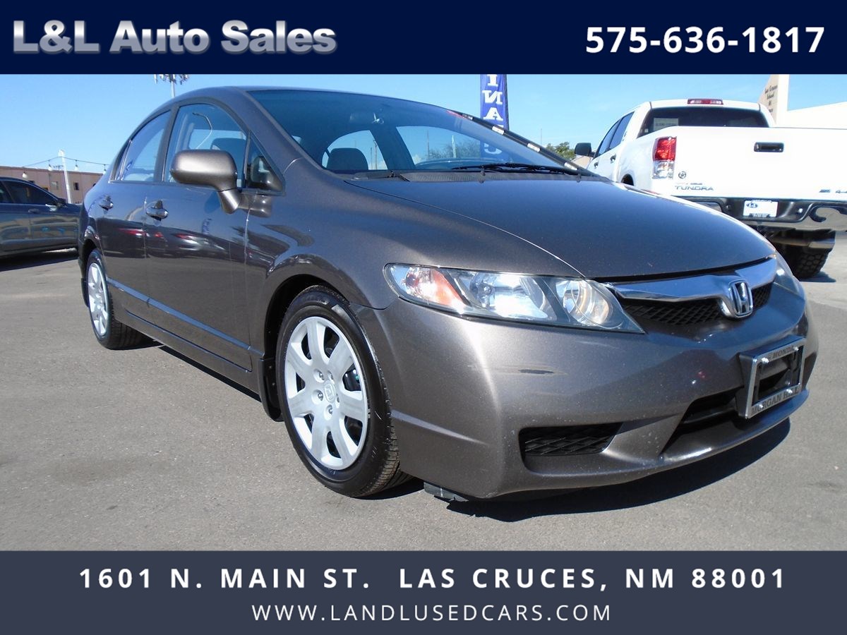 Sold 2010 Honda Civic Sdn LX in Las Cruces