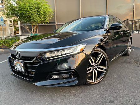 2018 Honda Accord Sedan Touring 1.5T