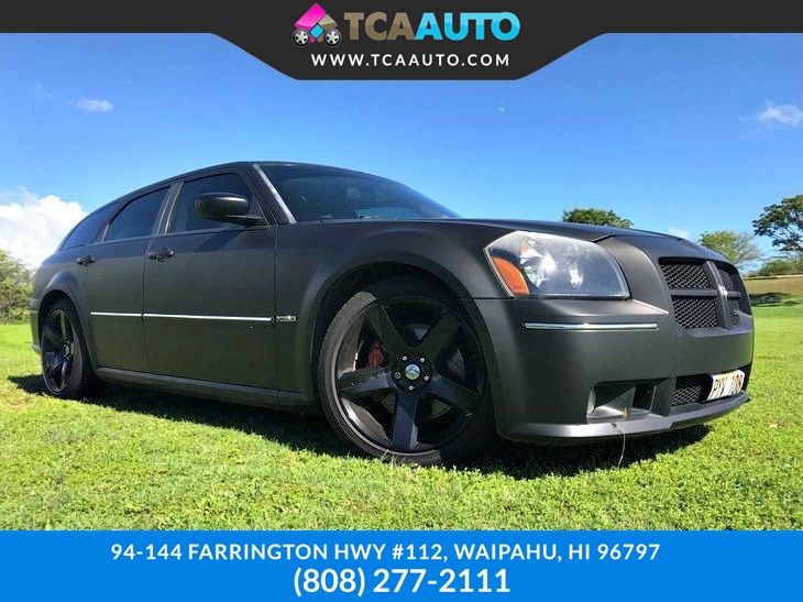 Sold 2007 Dodge Magnum Srt8 In Waipahu