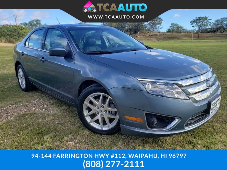 Sold 2012 Ford Fusion Sel In Waipahu