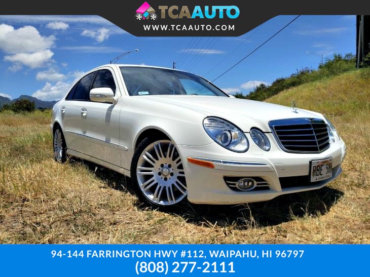 Sold 2008 Mercedes Benz E350 Luxury Sedan In Waipahu