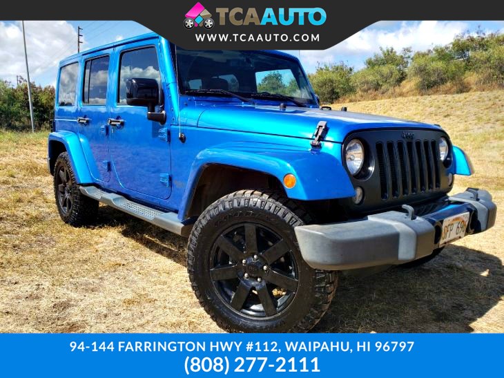 Sold 14 Jeep Wrangler Unlimited Altitude In Waipahu Sold 14 Jeep Wrangler Unlimited Altitude In Waipahu