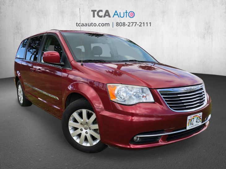 used 2014 chrysler town country touring in waipahu 2014 chrysler town country touring tca auto