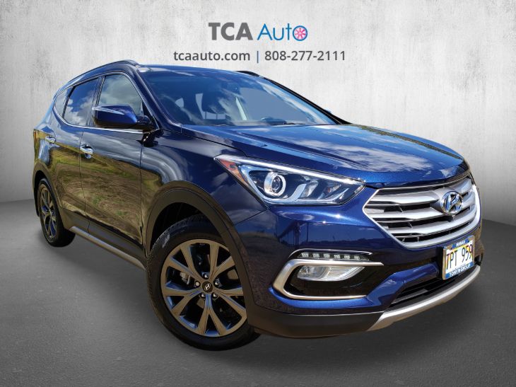 Sold 2018 Hyundai Santa Fe Sport 2 0t Ultimate In Waipahu