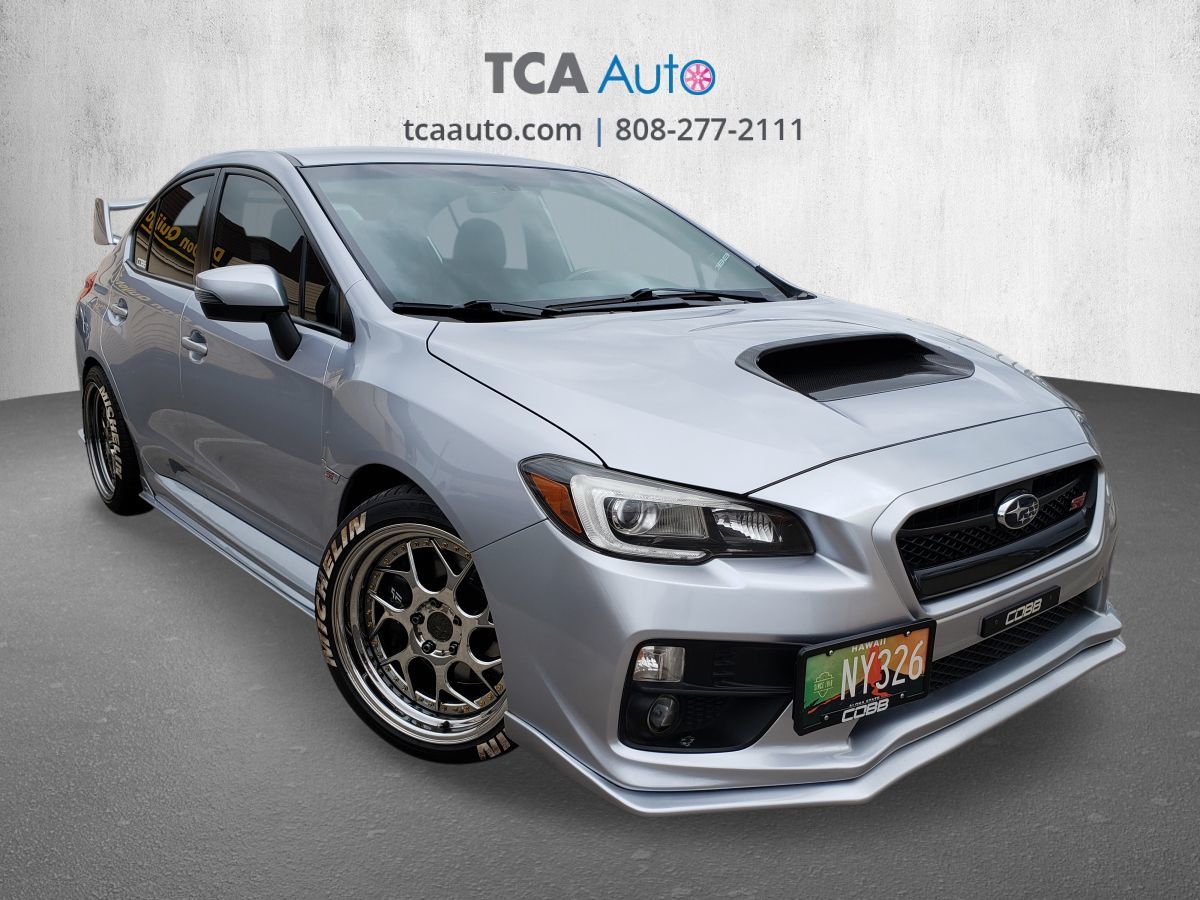 Sold 15 Subaru Wrx Sti In Waipahu Sold 15 Subaru Wrx Sti In Waipahu