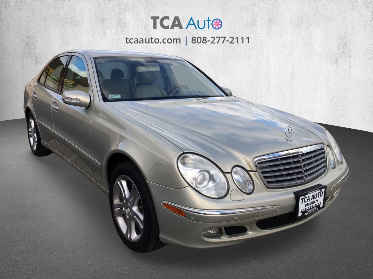 Sold 06 Mercedes Benz 50 Sedan In Waipahu