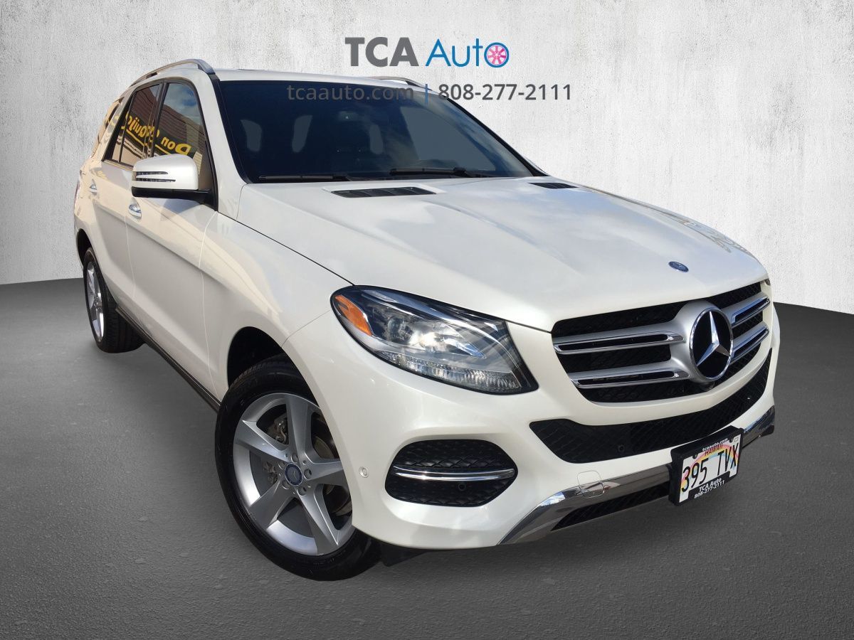 Sold 16 Mercedes Benz Gle 350 Suv In Waipahu