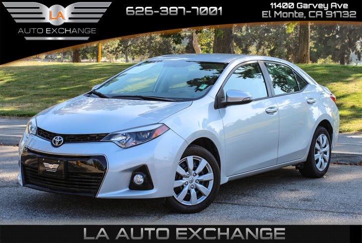 Used 2015 Toyota Corolla S In El Monte