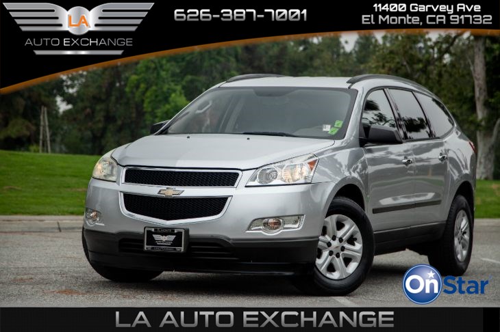 Used 2011 Chevrolet Traverse Ls On Star Safety In El Monte