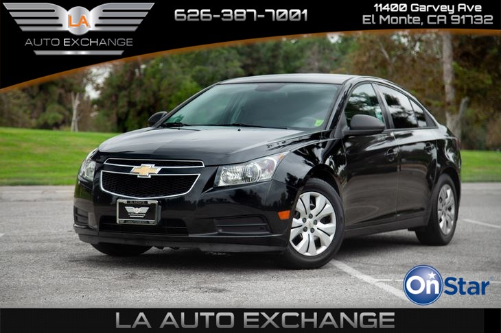 Used 2014 Chevrolet Cruze Ls Gas Saver In El Monte