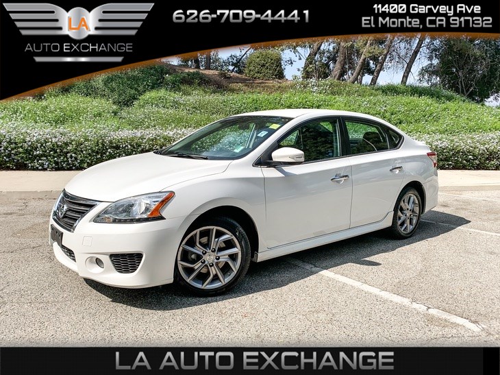 Sold 15 Nissan Sentra Sr Backup Camera In El Monte