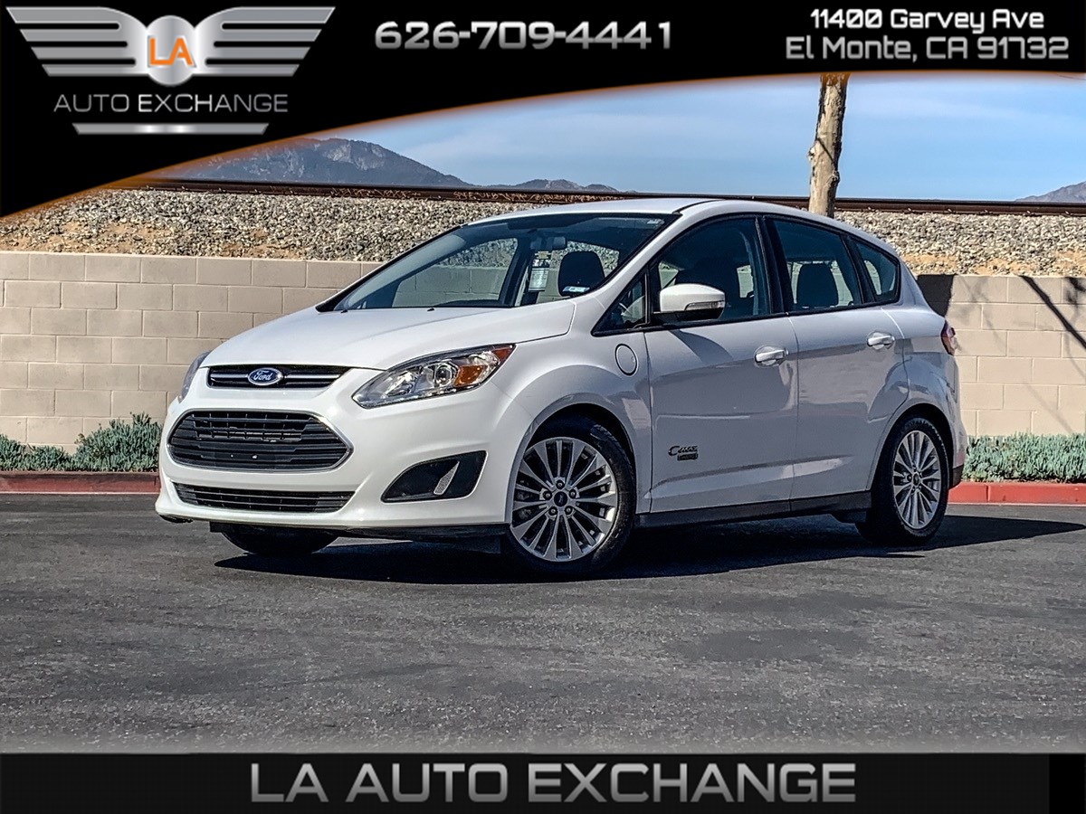 Sold 17 Ford C Max Energi Se In El Monte