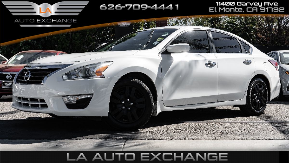 Used 15 Nissan Altima 2 5 S In El Monte