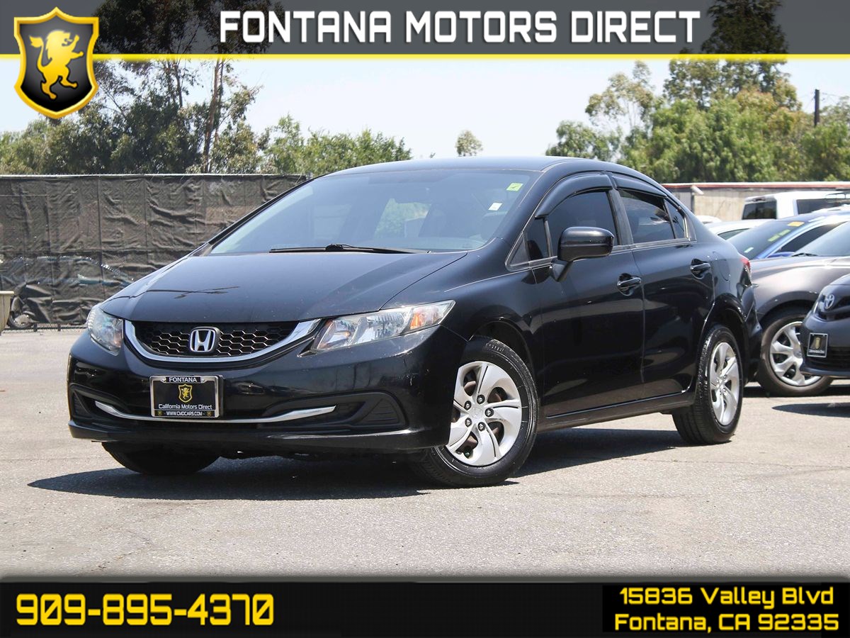 Used 2014 Honda Civic Sedan LX in Fontana