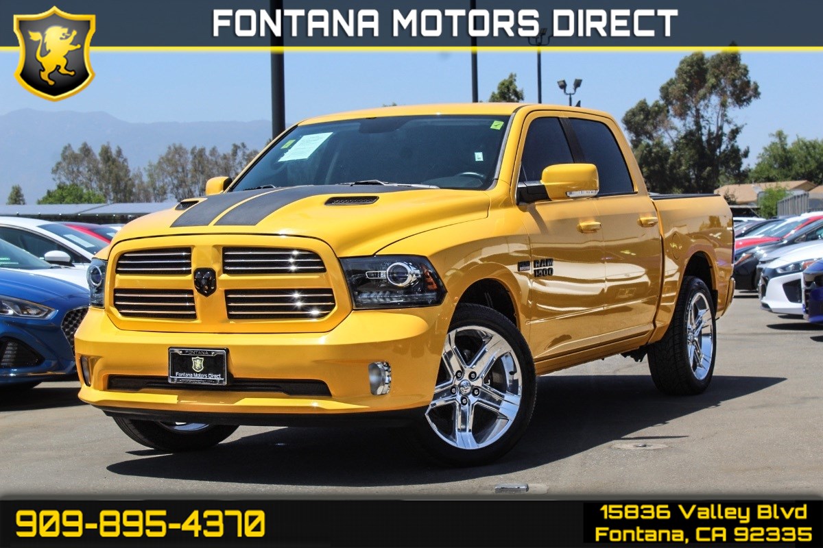 Sold 2016 Ram 1500 Sport in Fontana