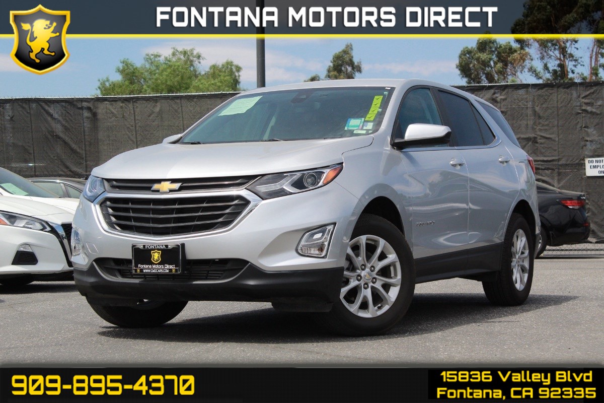 Used 2021 Chevrolet Equinox LT in Fontana