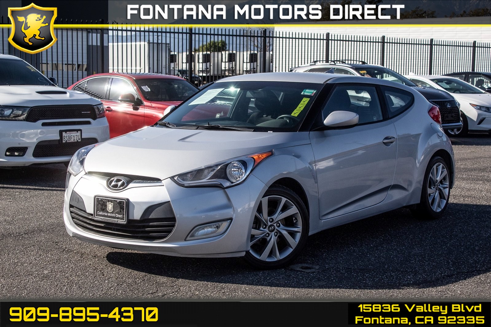 2017 Hyundai Veloster 