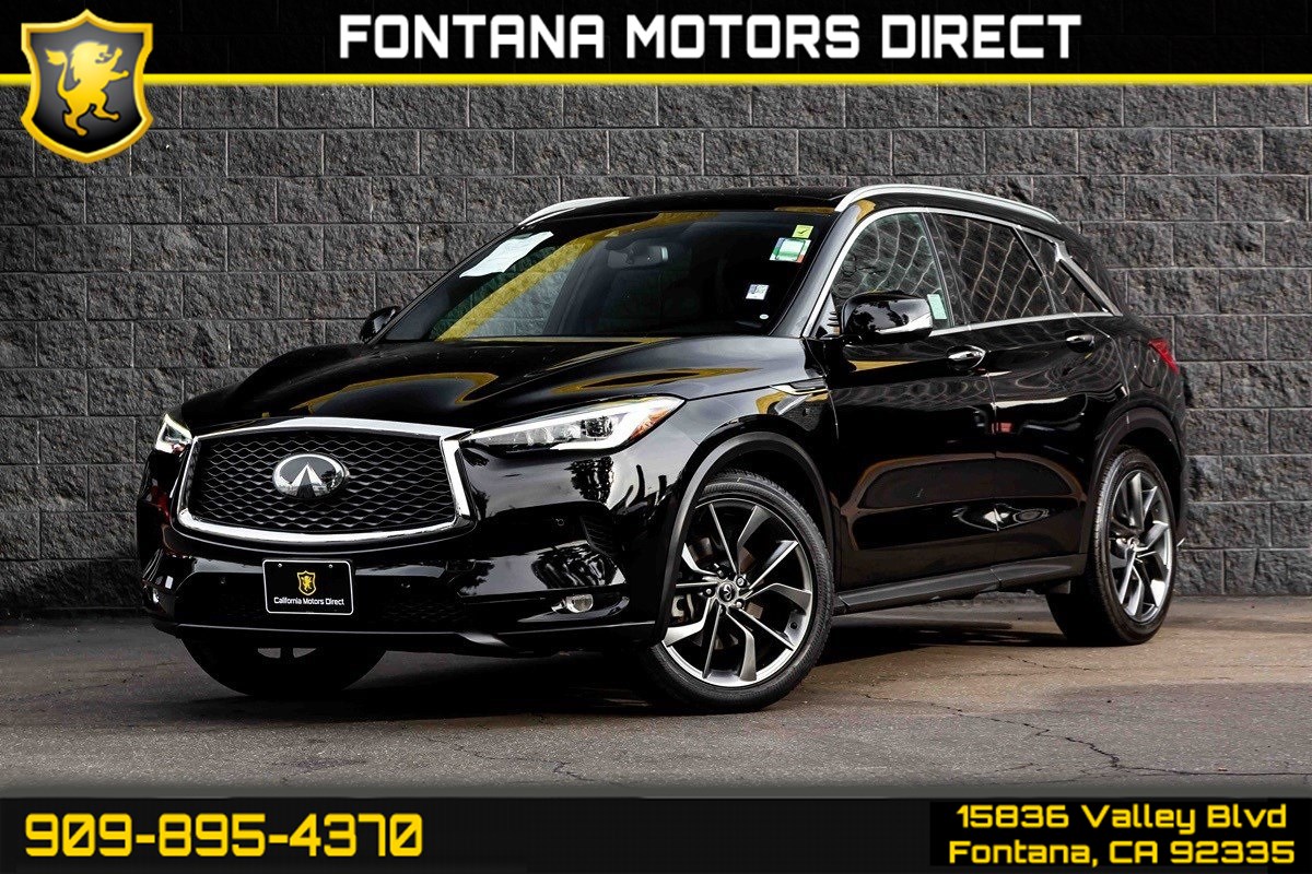 2019 INFINITI QX50 ESSENTIAL