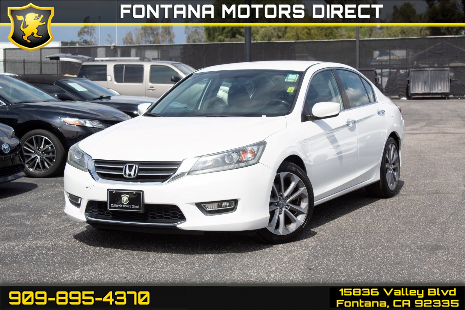 2013 Honda Accord Sdn Sport