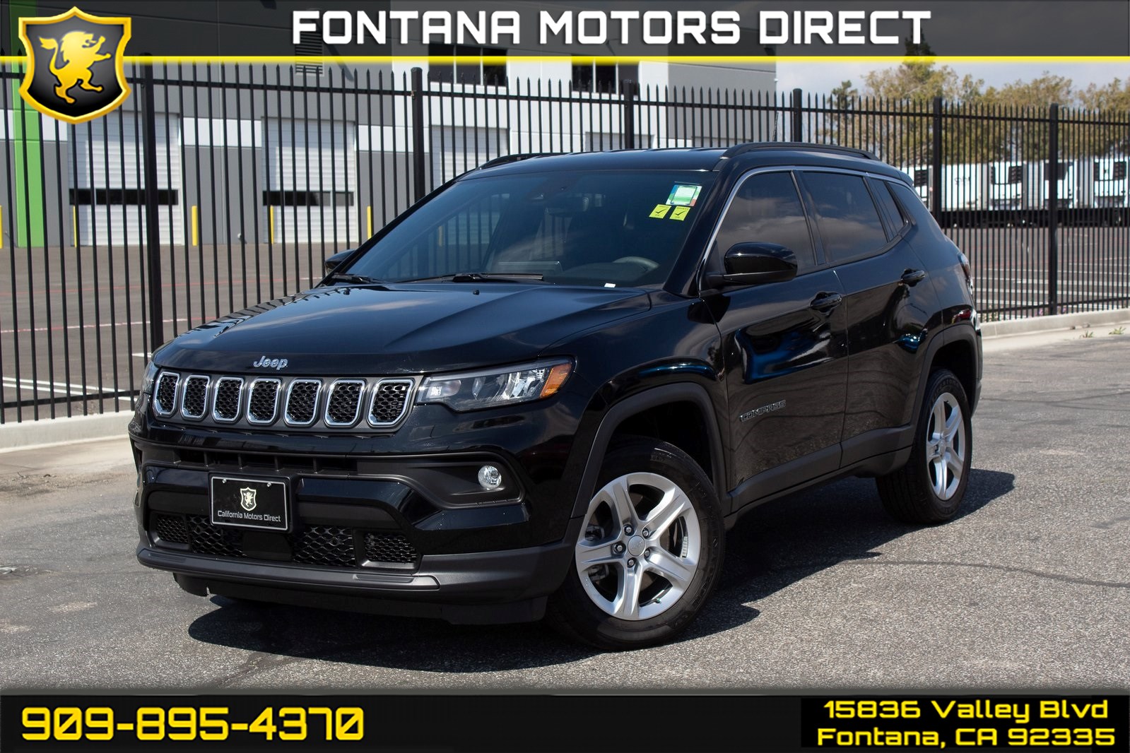 2023 Jeep Compass Latitude