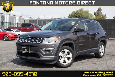 2018 Jeep Compass Latitude