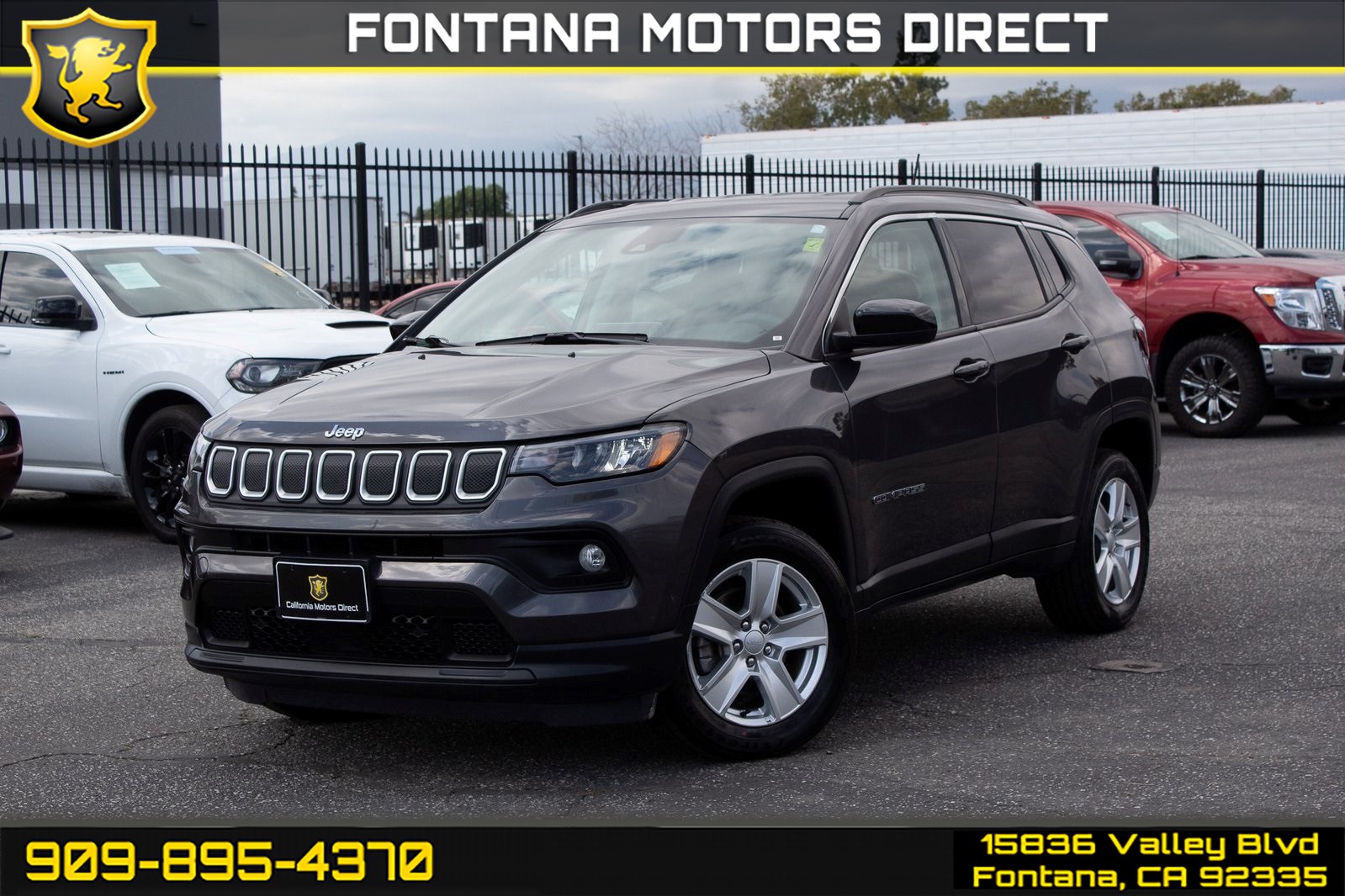 2022 Jeep Compass Latitude