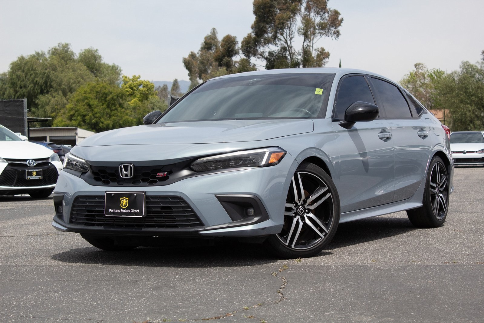 2022 Honda Civic Si Si