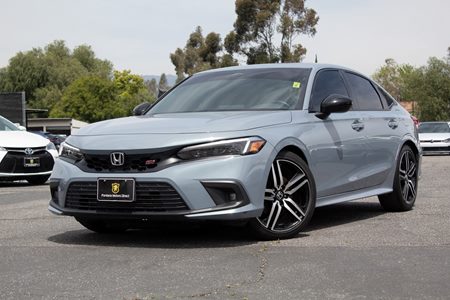 2022 Honda Civic Si Si