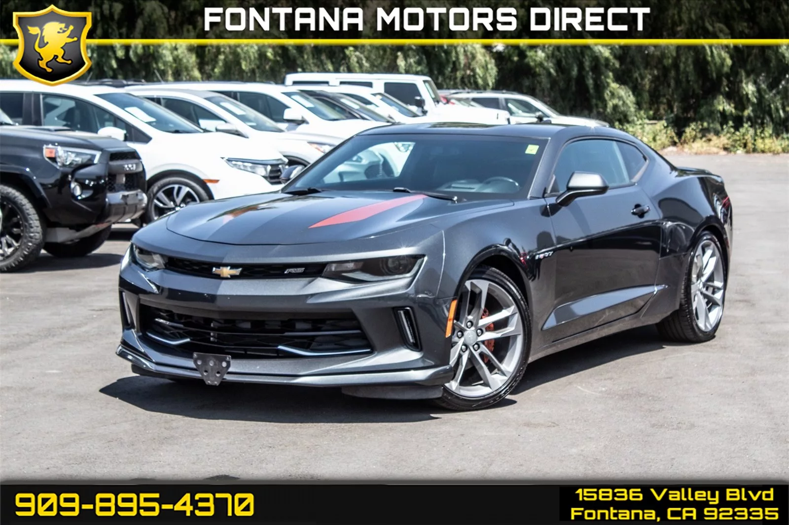 Sold 2017 Chevrolet Camaro 2LT 2LT in Fontana