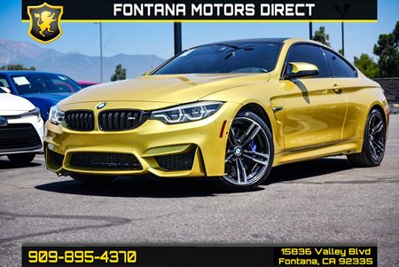 2018 BMW M4 Base