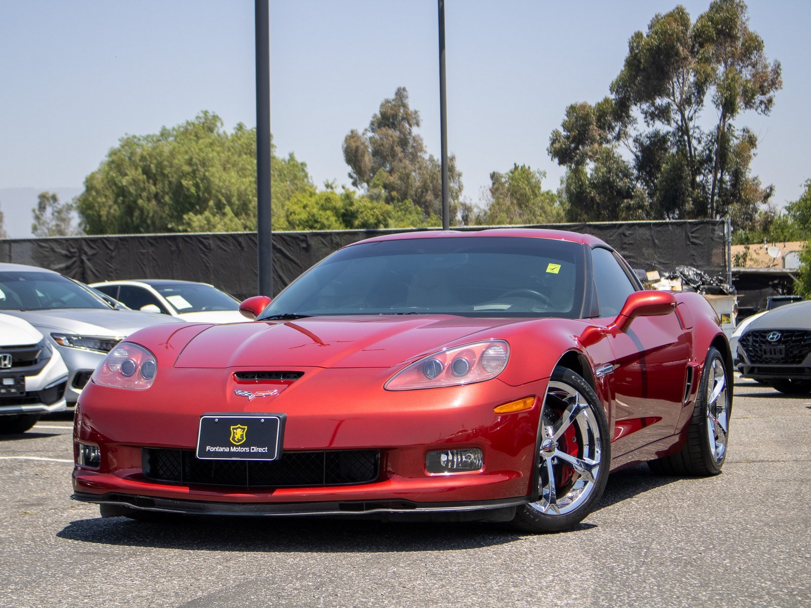 2012 Chevrolet Corvette Grand Sport 3LT