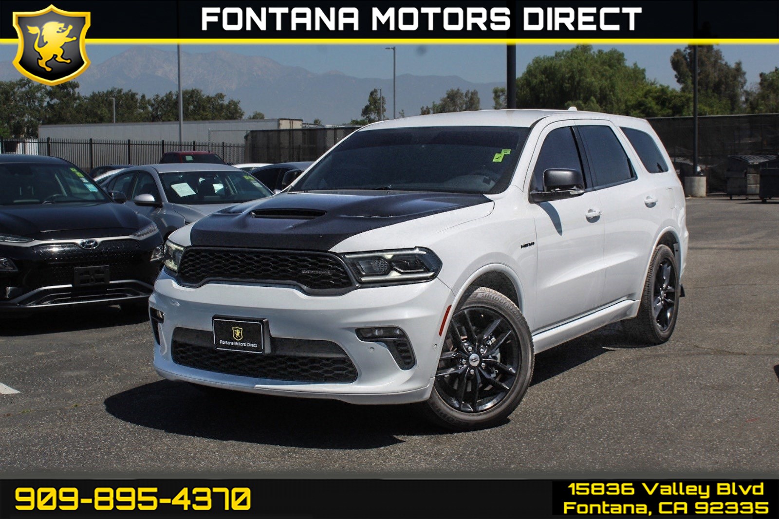 2021 Dodge Durango R/T