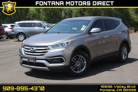 2017 Hyundai Santa Fe Sport 2.4 Base