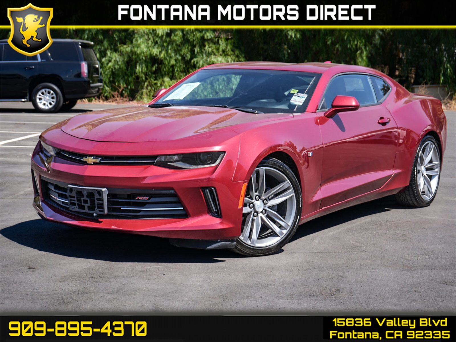 2018 Chevrolet Camaro 1LT