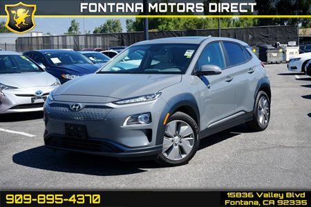 2021 Hyundai Kona Electric Limited