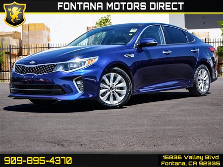 2018 Kia Optima S