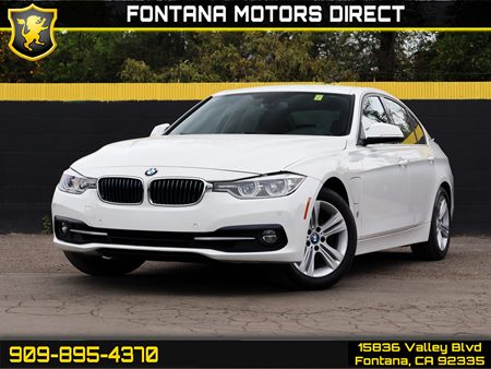 2018 BMW 3 Series 330e iPerformance