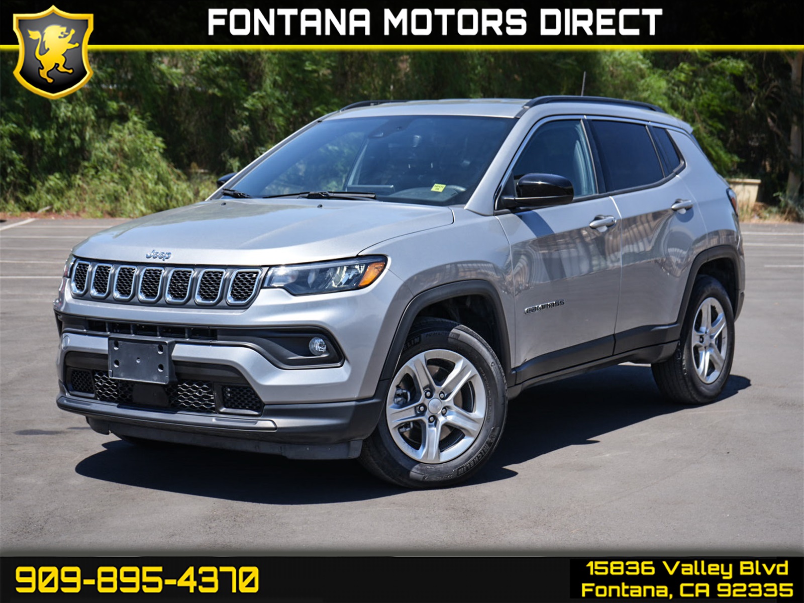 2023 Jeep Compass Latitude