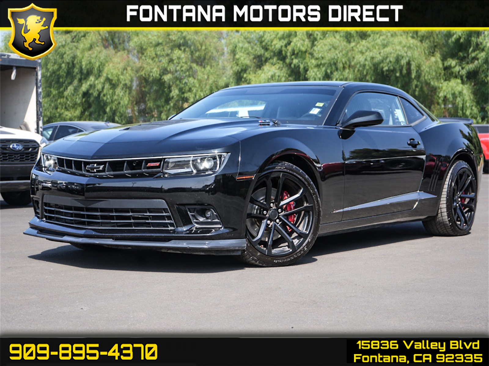 2015 Chevrolet Camaro SS 2SS