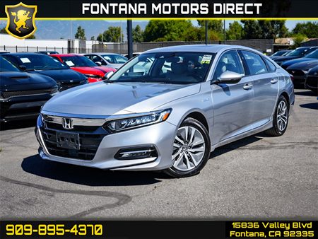 2018 Honda Accord Hybrid EX-L w/Navigation