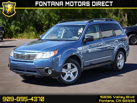 2010 Subaru Forester 2.5X Limited