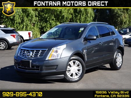 2013 Cadillac SRX Luxury