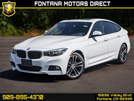 2018 BMW 3 Series 330 Gran Turismo i xDrive