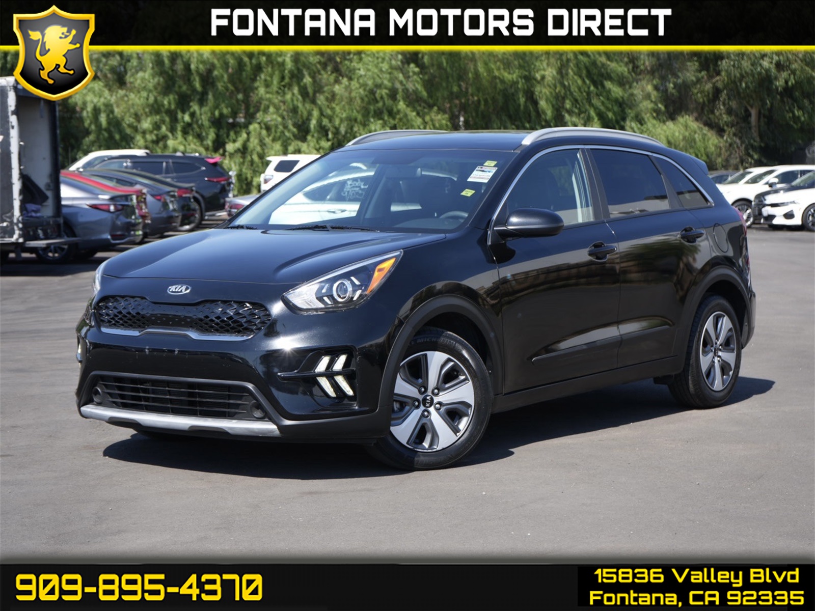 2021 Kia Niro LX