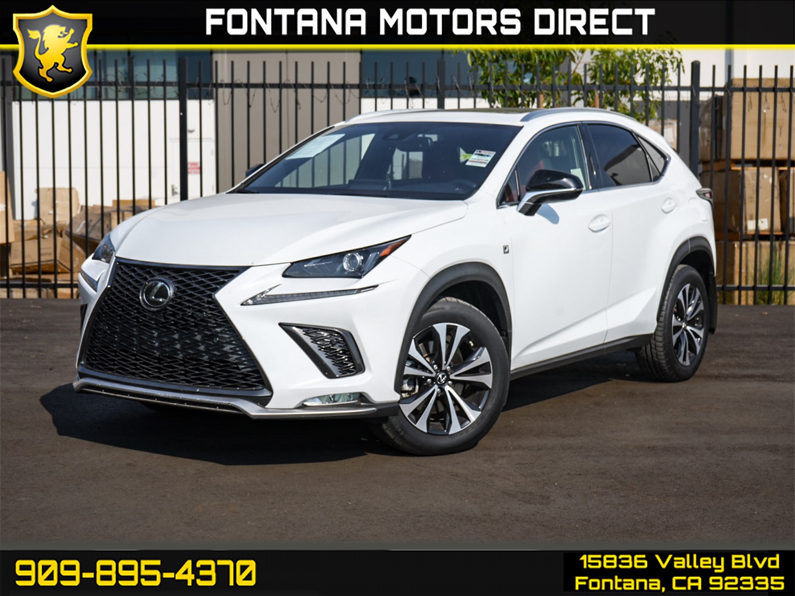 2020 Lexus NX 300 300 F Sport