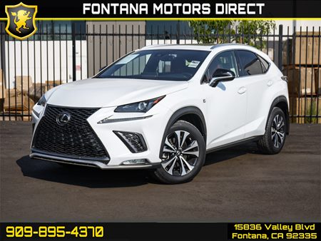 2020 Lexus NX 300 300 F Sport