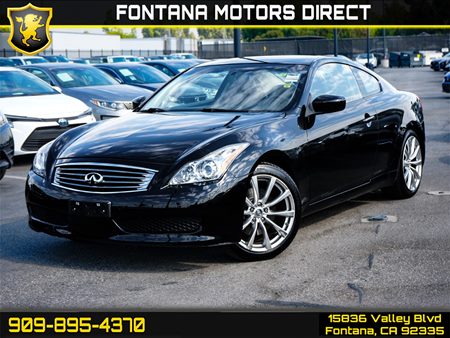 2008 INFINITI G37 Coupe Journey