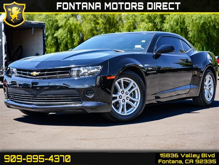 2015 Chevrolet Camaro 2LS